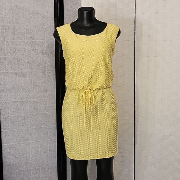 ENFOCUS STUDIO SLEEVELESS TIE WAISTBAND WOMEN"S MINI DRESS - Picture 4 of 12